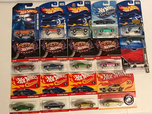 hot wheels hw redliners