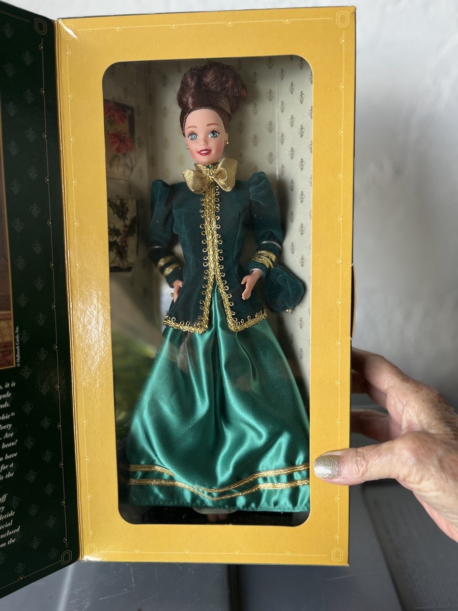 Barbie Yuletide Romance Special Edition Doll - Hallmark Victorian Era Collector's Edition, 12 Inch, Out Of Production - View #4