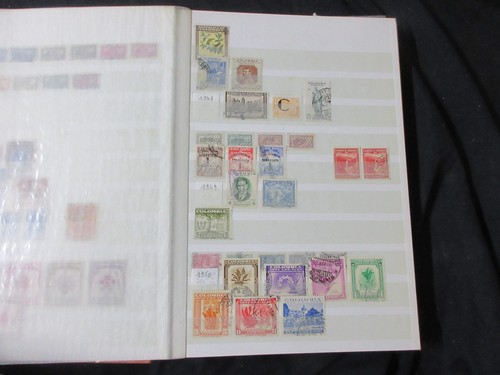 Colombia y Costa Rica Siglo XIX En adelante en Stockbook 99p Inicio Todas las Fotos - Imagen 6 de 18