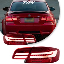 LED-Heckleuchten Rückleuchten-Set Fit für BMW 3er E92 Coupe LCI Facelift 2006-12