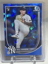 2025 Bowman Chrome Sapphire Edition #79 Will Warren