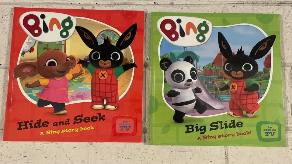 A Bing Story Book (As Seen On TV): 8-Bing Bunny Children Story Book lot - Image 3 of 4