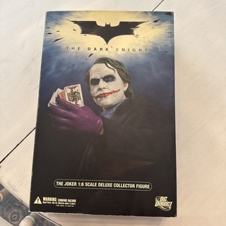 DC DIRECT THE JOKER from DARK KNIGHT 1:6 SCALE DELUXE COLLECTOR FIGURE BATMAN