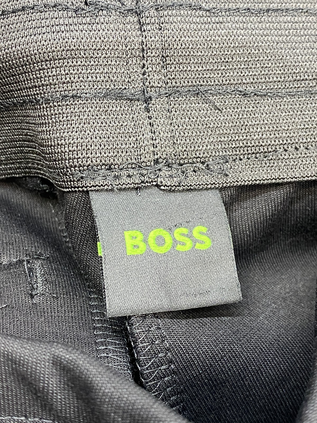 Hugo Boss Mens Tracksuit Pant Black Size M Stripe-Detail Pull On Cotton Blend thumbnail 7