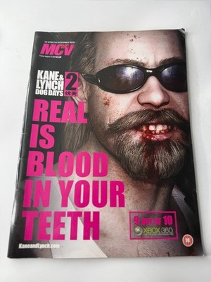 MCV UK Videospielmagazin 08/2010 Kane & Lynch 2 Dog Days Xbox 360
