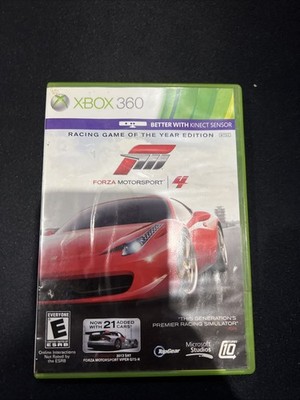 Forza Motorsport 4 (Microsoft Xbox 360, 2011)