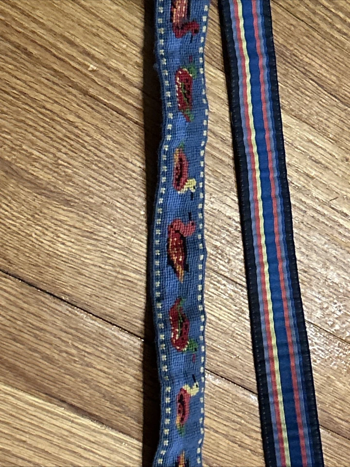 Vintage LL Bean Embroidered Ducks Belt Women’s L/XL - Image 3 of 4