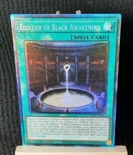 Yu-Gi-Oh! Eldlixir of Black Awakening *COLLECTOR RARE* RA05-EN065 1st Ed NM/M