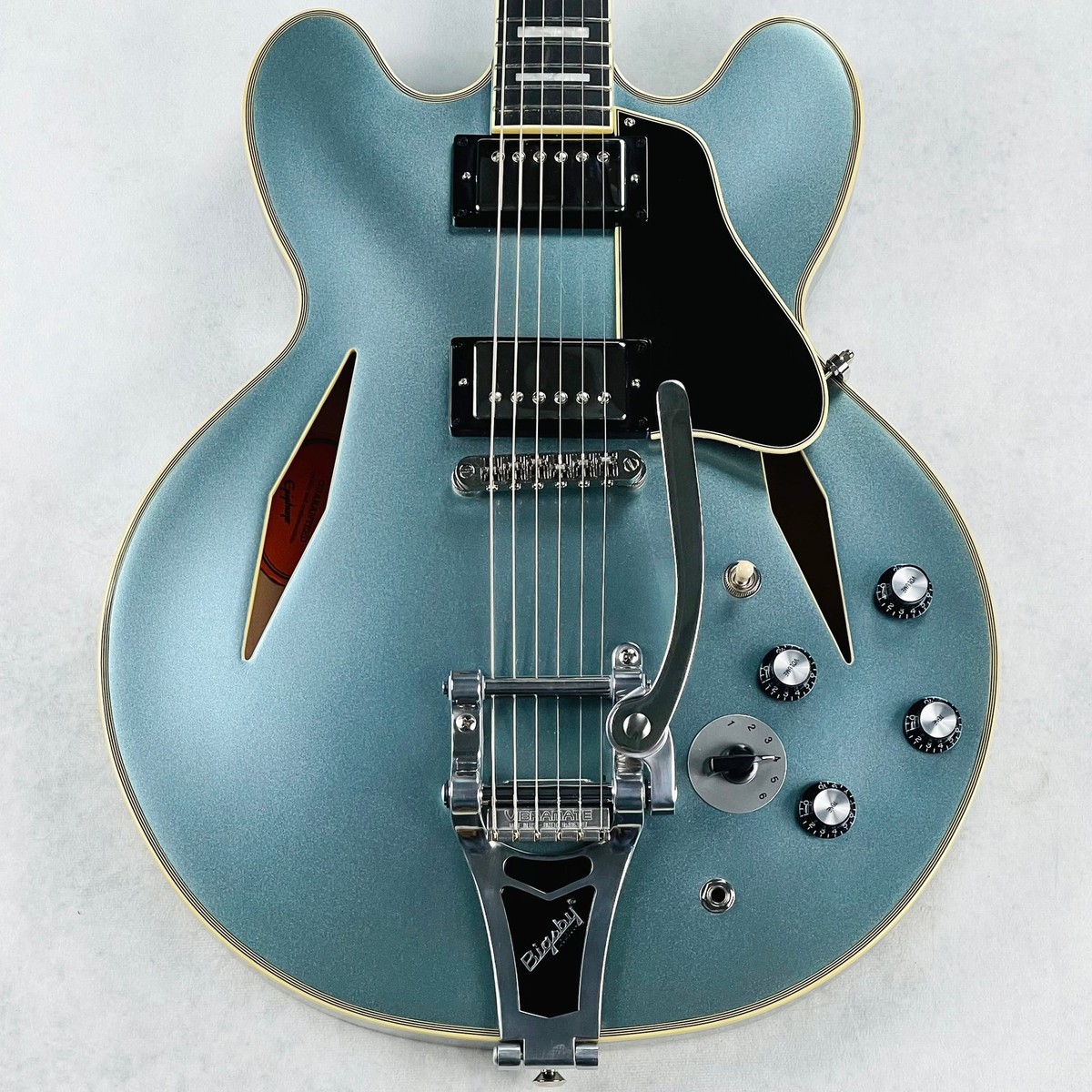 Epiphone Shinichi Ubukata Signature ES-355 2023 - Pelham Blue | eBay