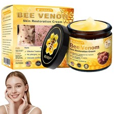 VLSVLS Bee Venom skin Treatment Cream, Advanced Firming  Wrinkle-Reducing cream