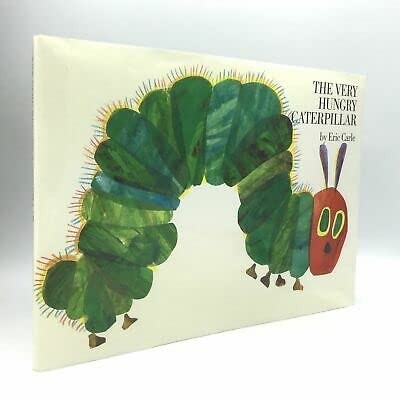 Rare Eric Carle / THE VERY HUNGRY CATERPILLAR Signed 1987 [Hardcover] Carle,...