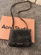 Acne Studio Crossbody Bag, Slate Grey