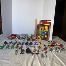 Teen Titans Go!  Huge Lot action, figures DC ...