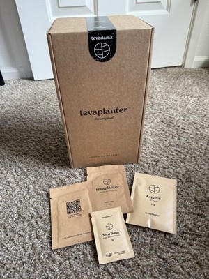 Tevaplanter - Self-Watering Ceramic Terracotta Planter 
