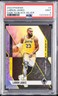 2023 PANINI PHOENIX FADE TO BLACK SILVER #3 LEBRON JAMES PSA 9