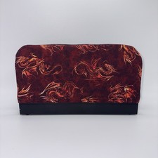 Nintendo Switch 2 Dock Cover Dragons Red Art Screen Protector Dock Sock