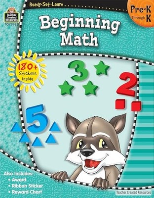 Ready-Set-Learn: Beginning Math Pre..., Teacher Created