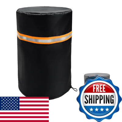 #ad Exokugo Round Well Pump Coverround Well Pressure Tank Covers5Finsulated Well $198.05