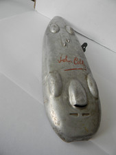 Early  John Cobb Railton  Tinplate clockwork  Land speed car  1950s  27cm long