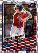 2026 Panini Jared Grindlinger USA Stars & Stripes Silver Pandora Lot of 20