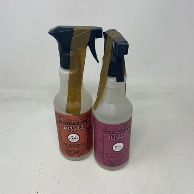 Mrs. Meyer s Multi-Surface Cleaner 2-Pack Fall Leaves + Mum 16oz