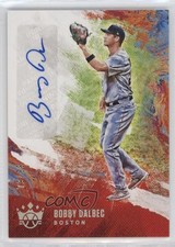 2021 Panini Diamond Kings DK Signatures Holo Silver 79/99 Bobby Dalbec Auto 07rd