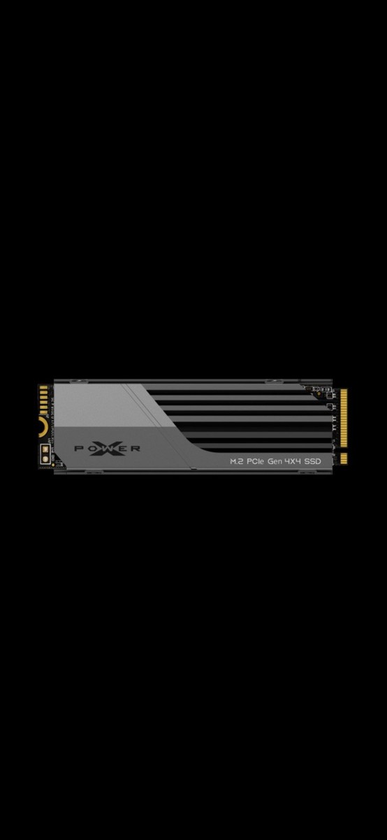 Silicon Power XS70 1 TB M.2 For PlayStation 5 1 TB M.2 PCIe