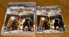 God of War: Origins Collection (Sony PlayStation 3, PS3, 2011) CiB Complete