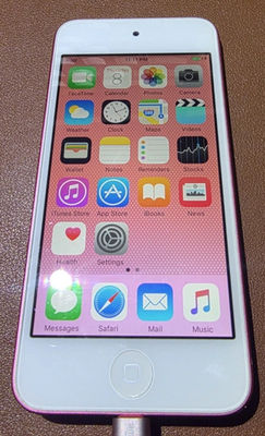 Apple iPod Touch 5th Gen with Camera 32gb - Pink color | eBay
