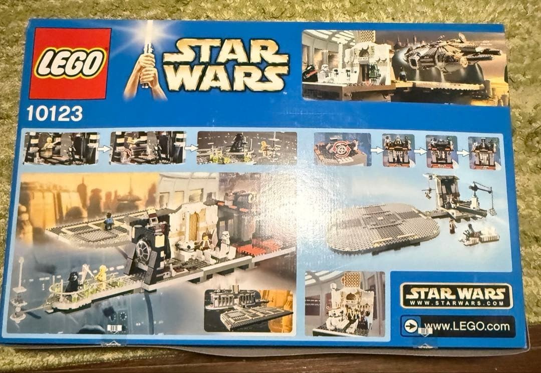 LEGO Star Wars Cloud City 10123 In 2003 New Retired Sealed Inner