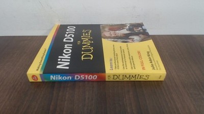 Nikon D5100 For Dummies - paperback King, Julie Adair