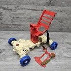 Hasbro Vintage GI JOE Adventure Team ESCAPE CAR Set Loose