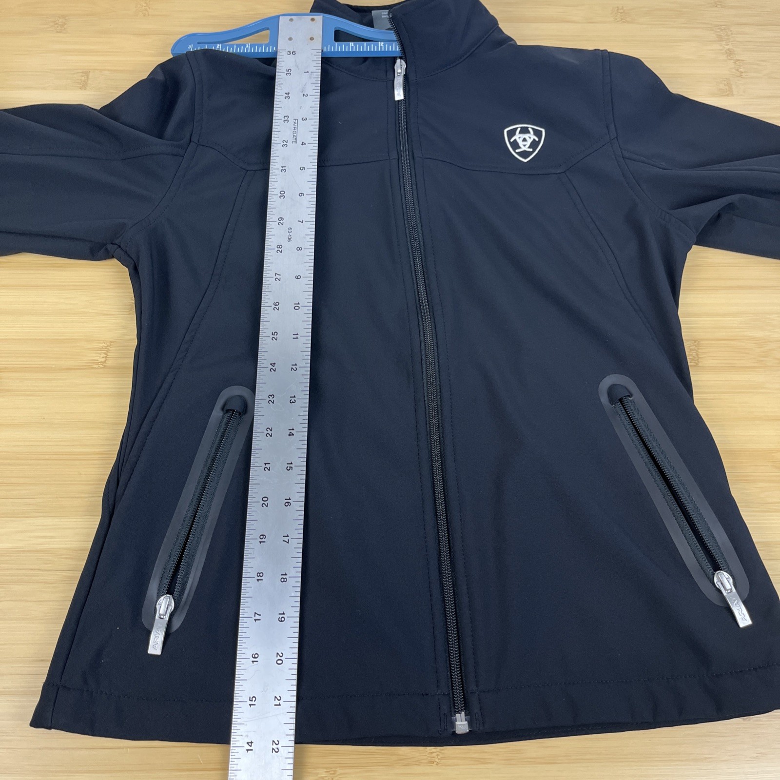 Ariat Exclusive Team Soft-shell Jacket Women’s Bl… - image 5