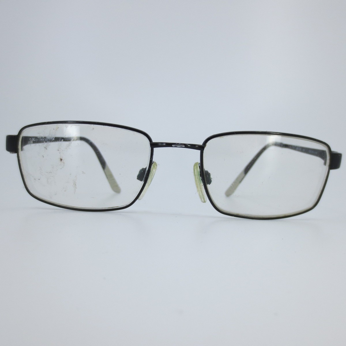 Nike 4272 004 Flexon Rectangular Eyeglasses Frames Black 55-18-145