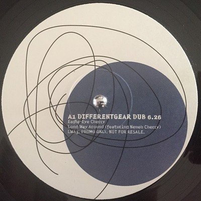 Eagle-Eye Cherry - Long Way Around - UK Promo 12'' Vinyl - 2000 - EMI