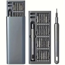 Screwdriver Set 25 in 1 Magnetic Repair Tool for Laptop PC Phone Precision Kit