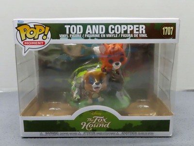 Funko Pop! Moment The Fox and the Hound: Tod and Copper #1707 Box Wear