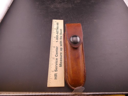 Vintage LL Bean Leather 4 Inch Pocket Knife Sheath