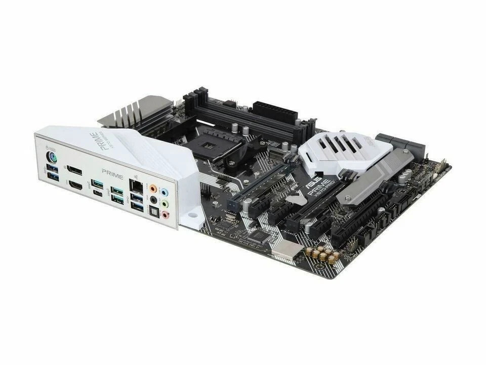 ASUS Prime X570-Pro Motherboard AM4 PCIe Gen4 Dual M.2 HDMI