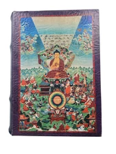 Large Hollowed Out BOOK Safe Hidden Compartment HIDE CASH Stash Jewelry Buddha