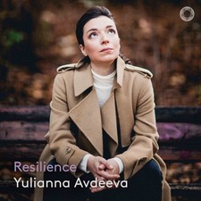 Image of Yulianna Avdeeva Yulianna Avdeeva: Resilience (CD) Album Digipak