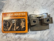 GAF VINTAGE VIEW MASTER STANDARD STEREO VIEWER NO 2014 ORIGINAL BOX