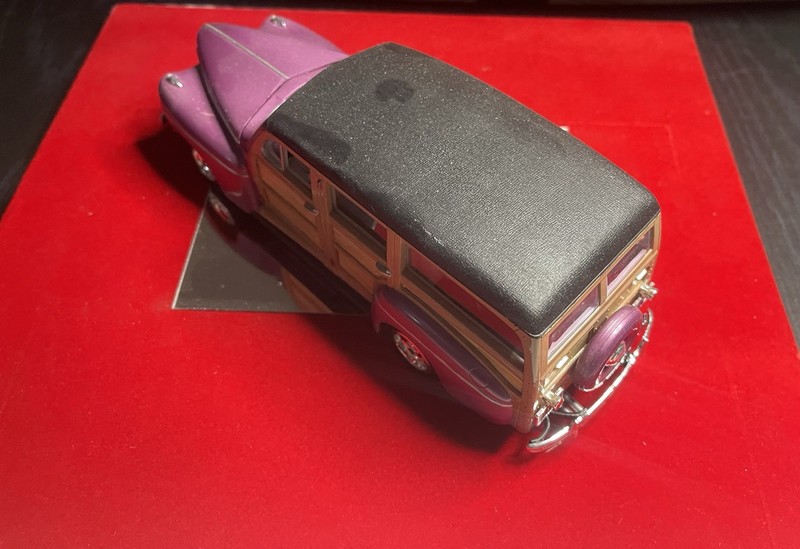 Built 46 Ford Woody 