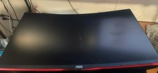 AOC C24G2 24" Curved Gaming Monitor 165Hz 1ms FHD HDMI DisplayPort VGA