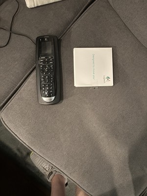 Logitech Harmony One  Universal Smart Remote Control w/ Charger Tested