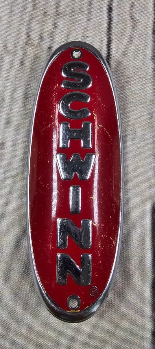 Schwinn Head Badge In Vintage Bike Parts for sale | eBay
