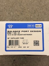 SPORLAN BALANCE PORT DESIGN ERD-1/3-C 1/4 X 1/2 ODF-448A-449A NEW OEM