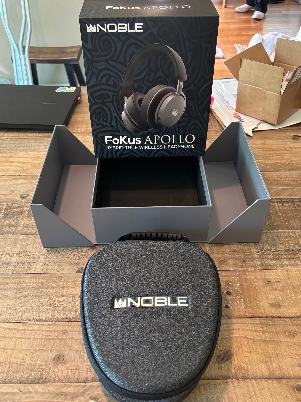 Noble Audio Fokus Apollo Truly Wireless Headphones