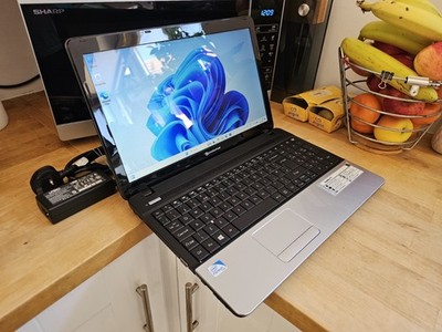 Packard Bell Easynote TE11HC Intel 240GB SSD 8GB Win 11 15,6'' HDMI Webcam Laptop