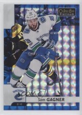 2017-18 O-Pee-Chee Platinum Royal Blue Cubes 77/99 Sam Gagner #101 0c3